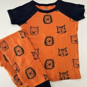 Gymboree Lion & Tiger 2 piece Pajama